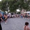 Fête foraine: les majorettes