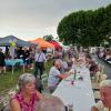 Marché nocturne du 7 juillet 2023