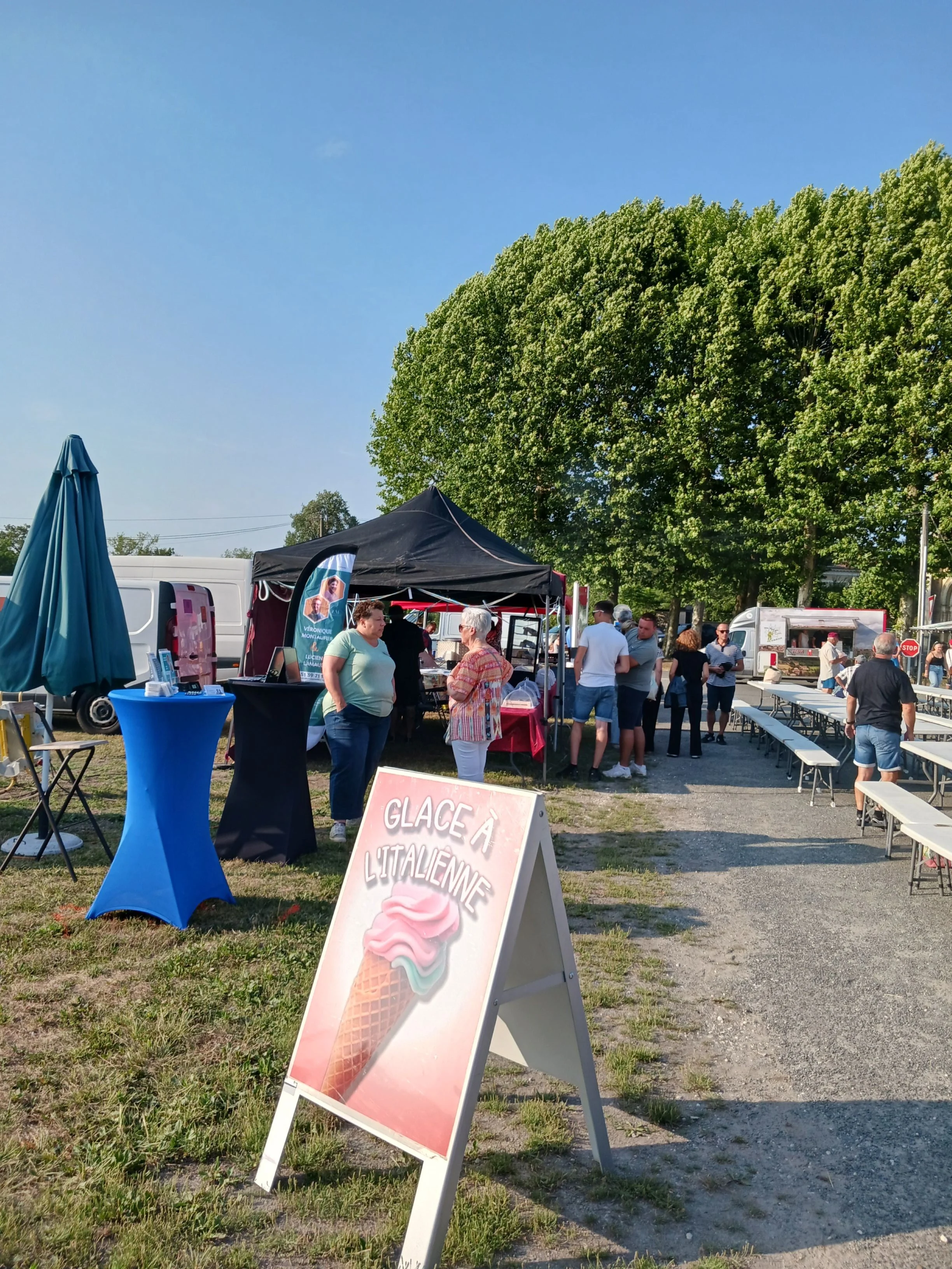 Marché nocturne du 18 juillet 2025