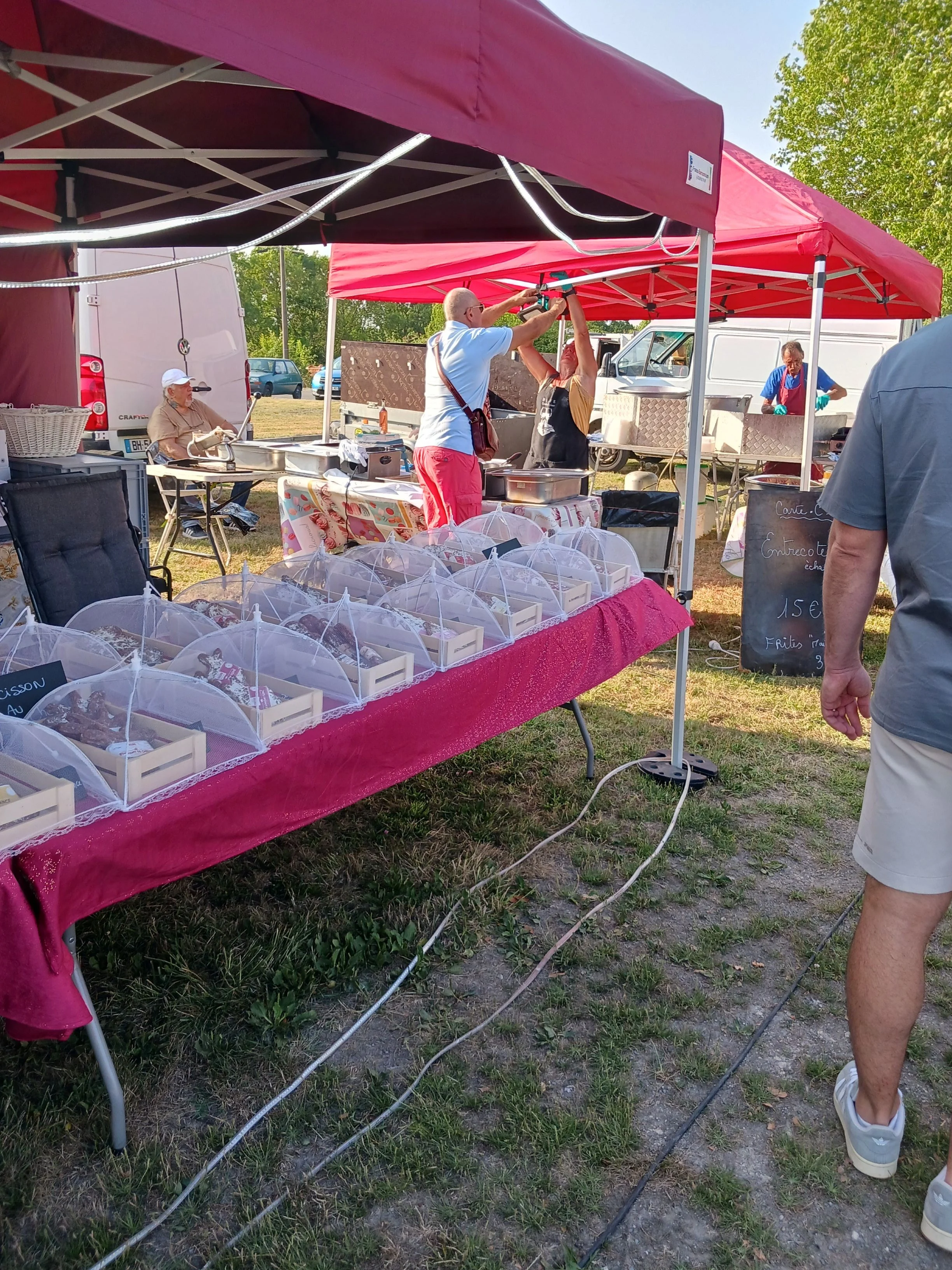 Marché nocturne du 18 juillet 2025