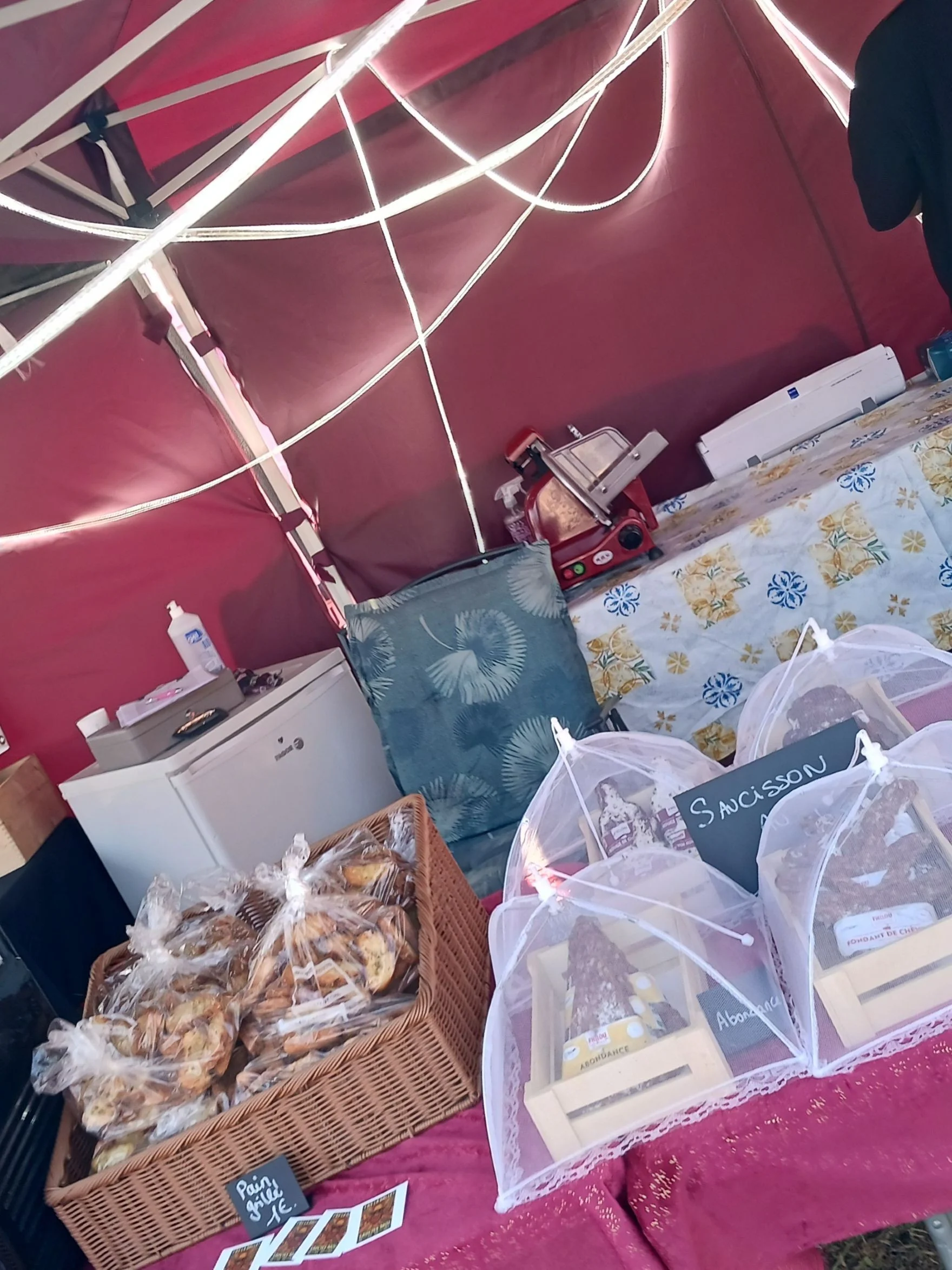 Marché nocturne du 18 juillet 2025