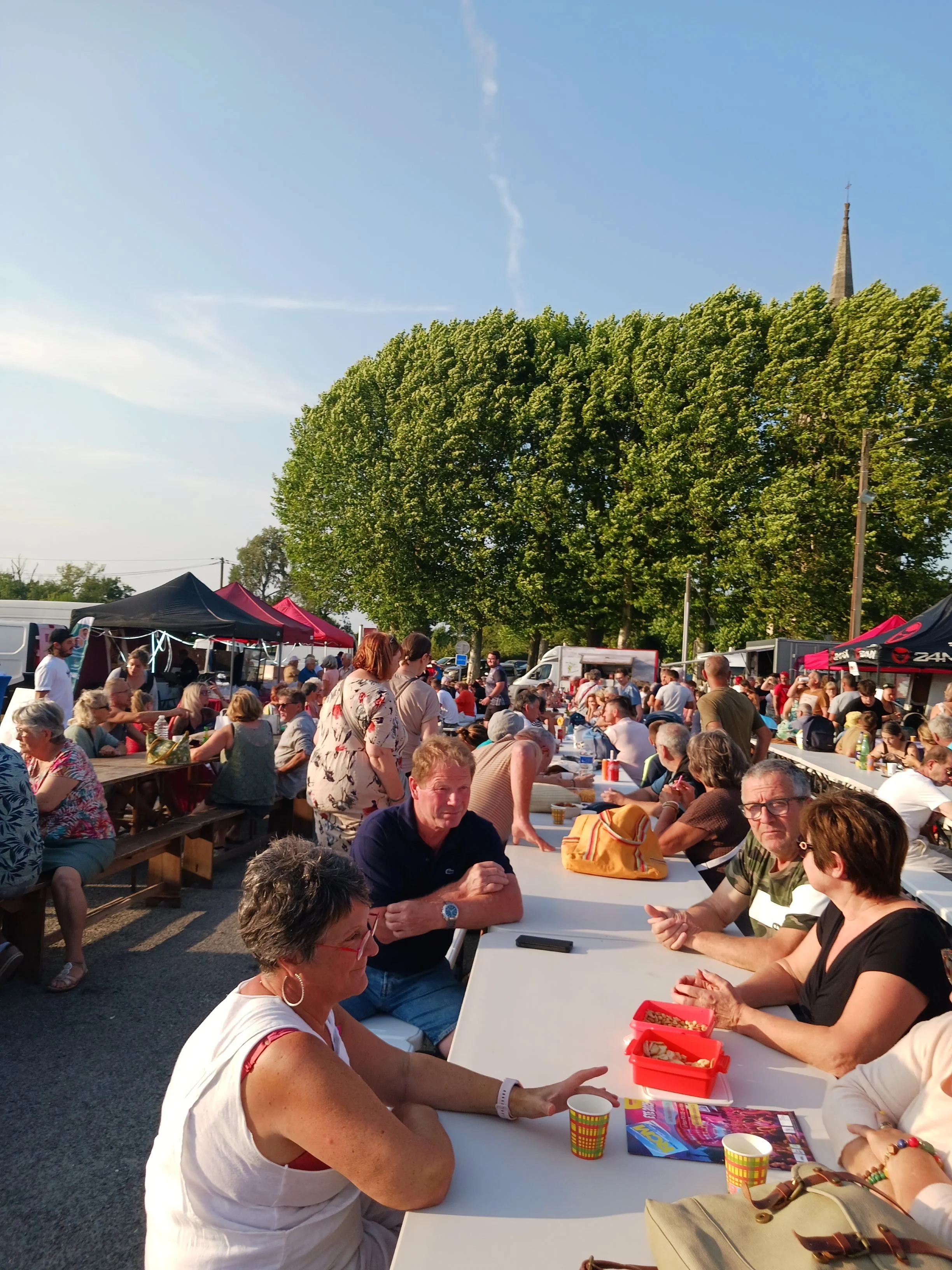 Marché nocturne du 18 juillet 2025
