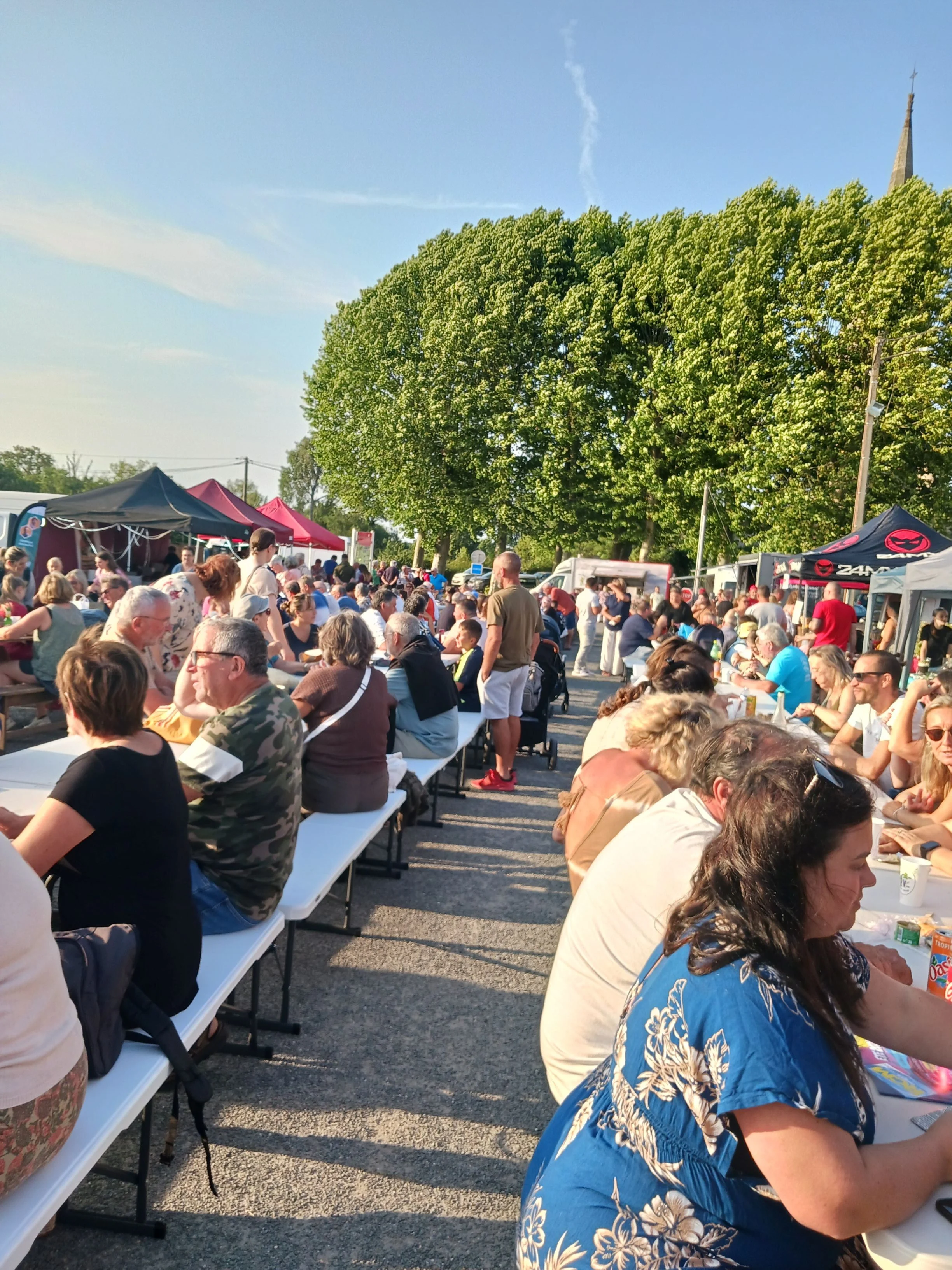 Marché nocturne du 18 juillet 2025