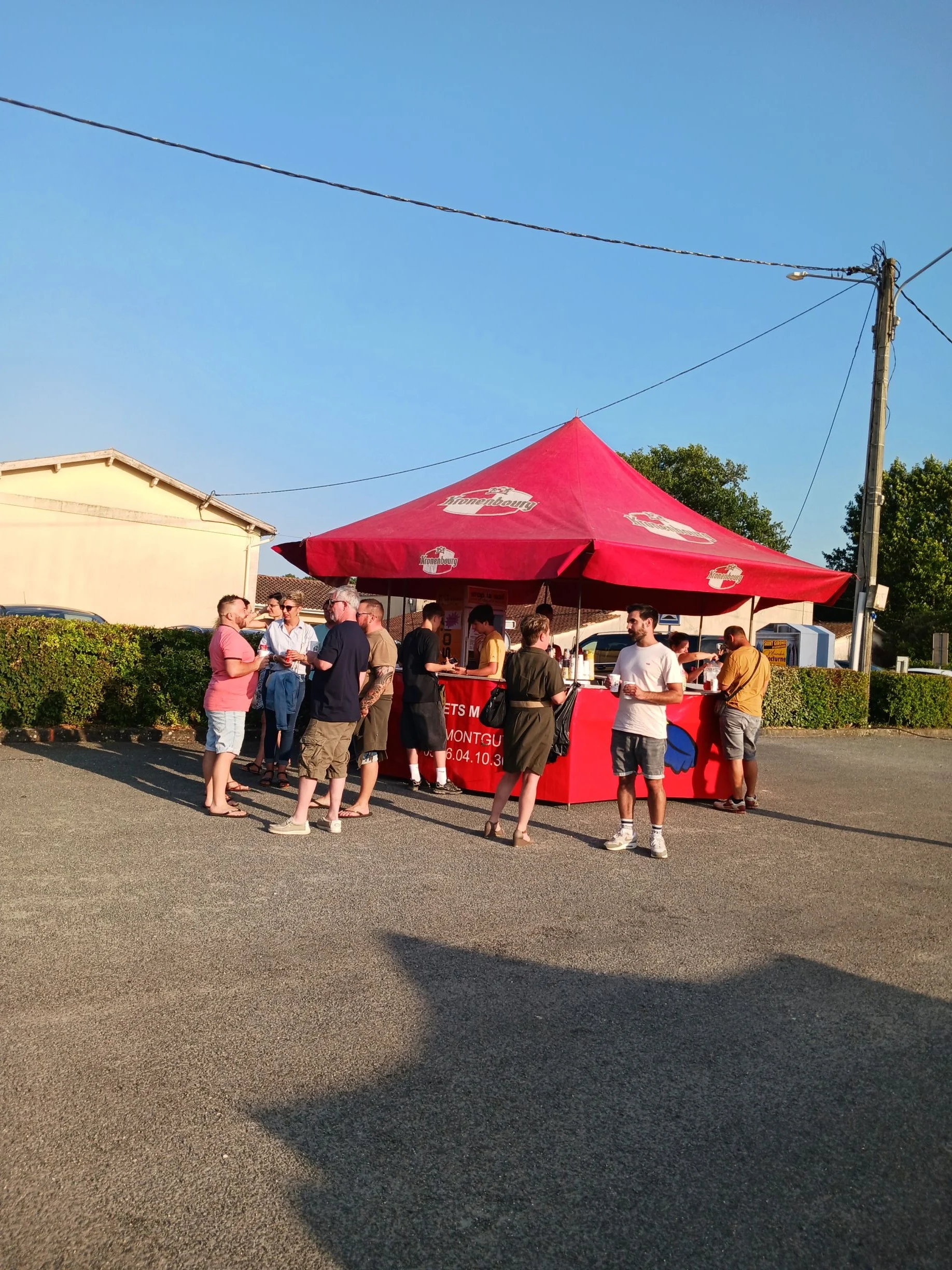 Marché nocturne du 18 juillet 2025