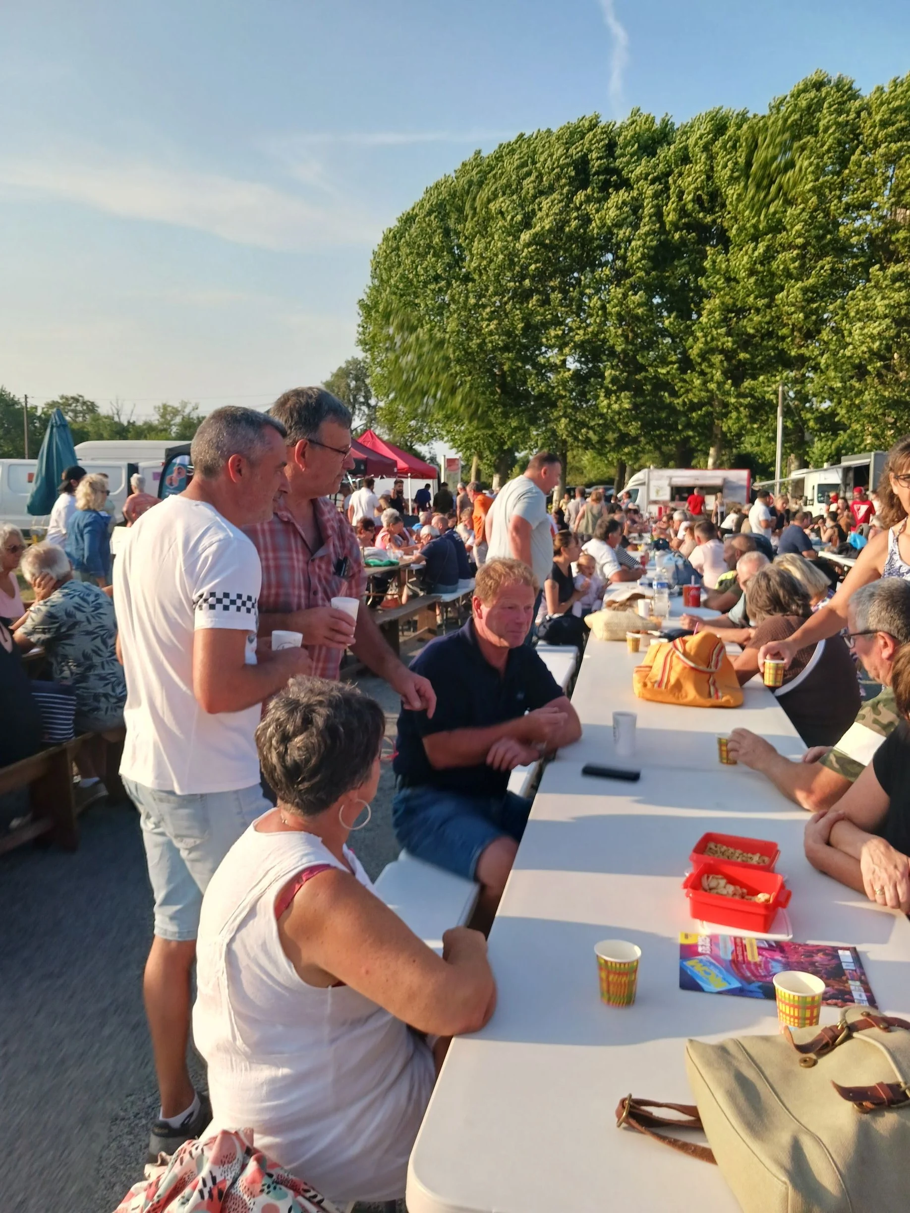 Marché nocturne du 18 juillet 2025