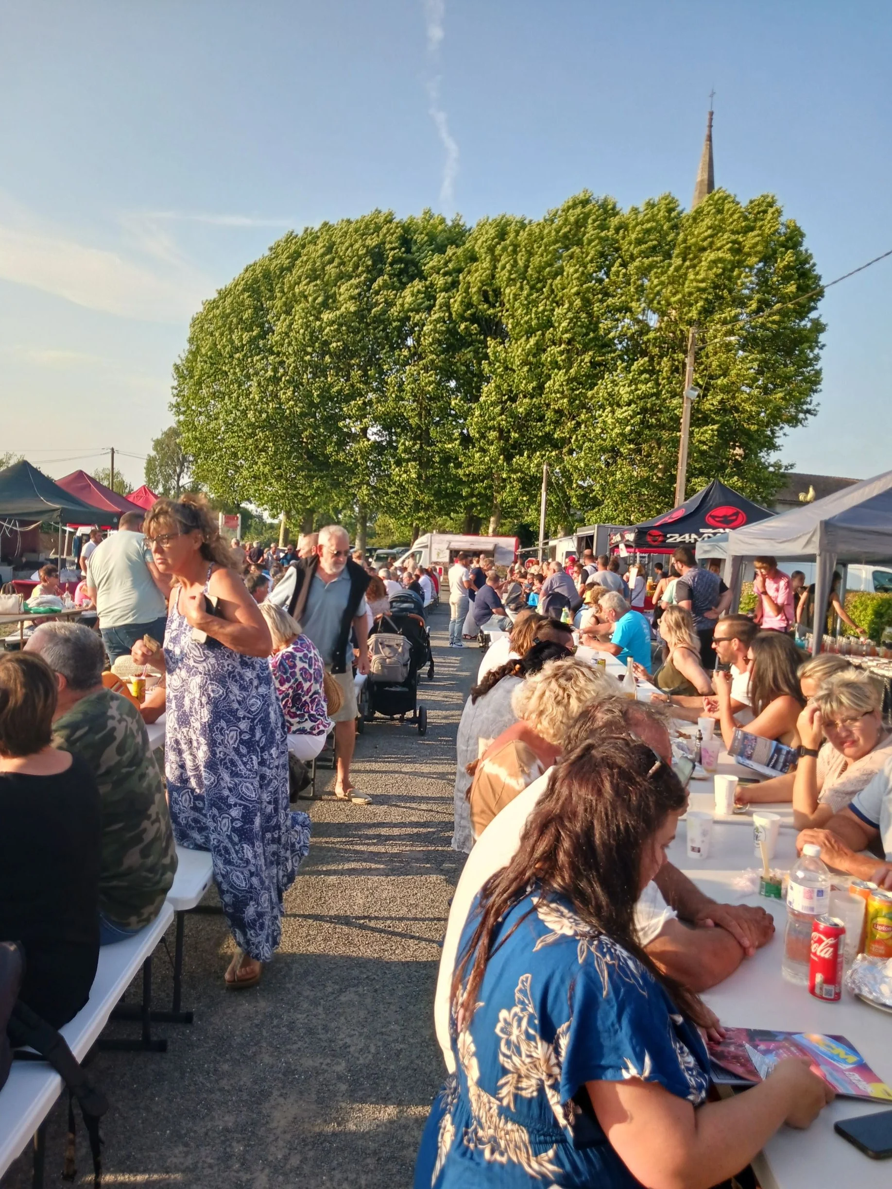 Marché nocturne du 18 juillet 2025