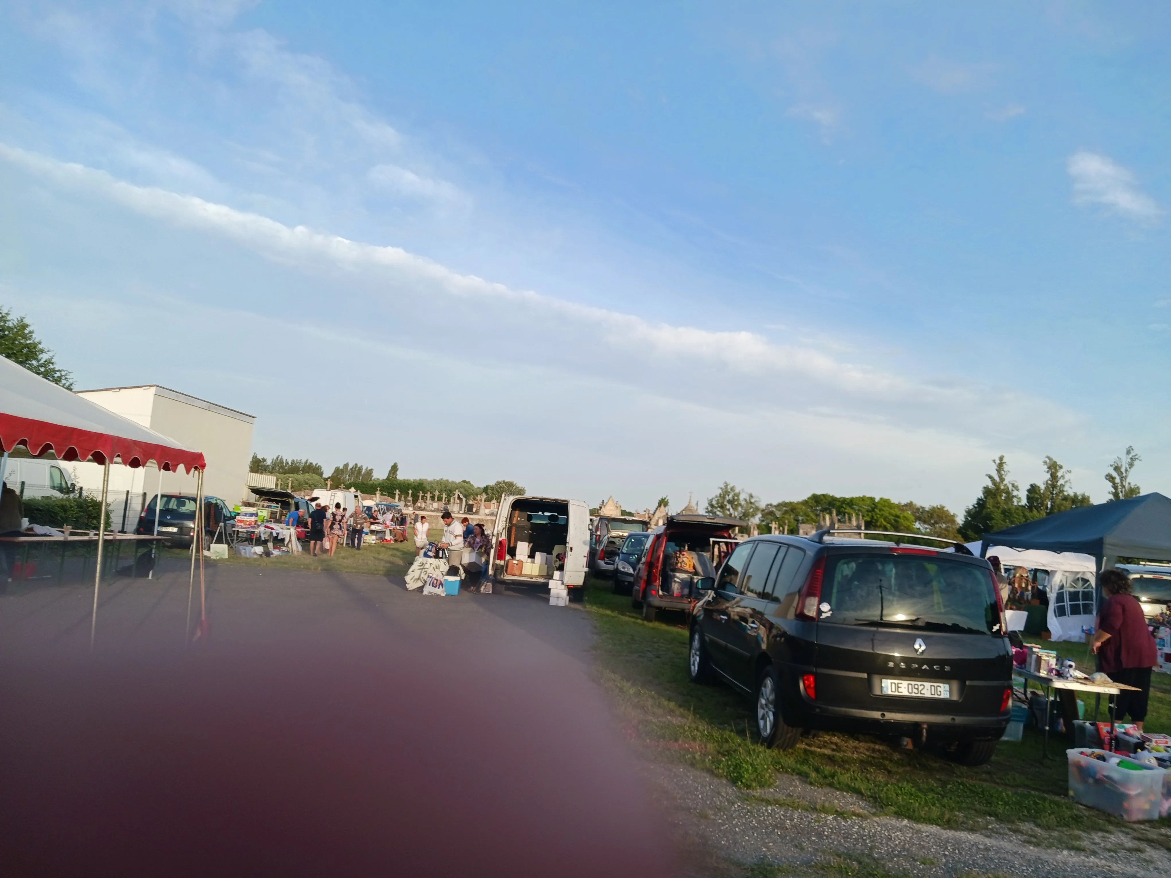 Vide grenier du 7 septembre 2025