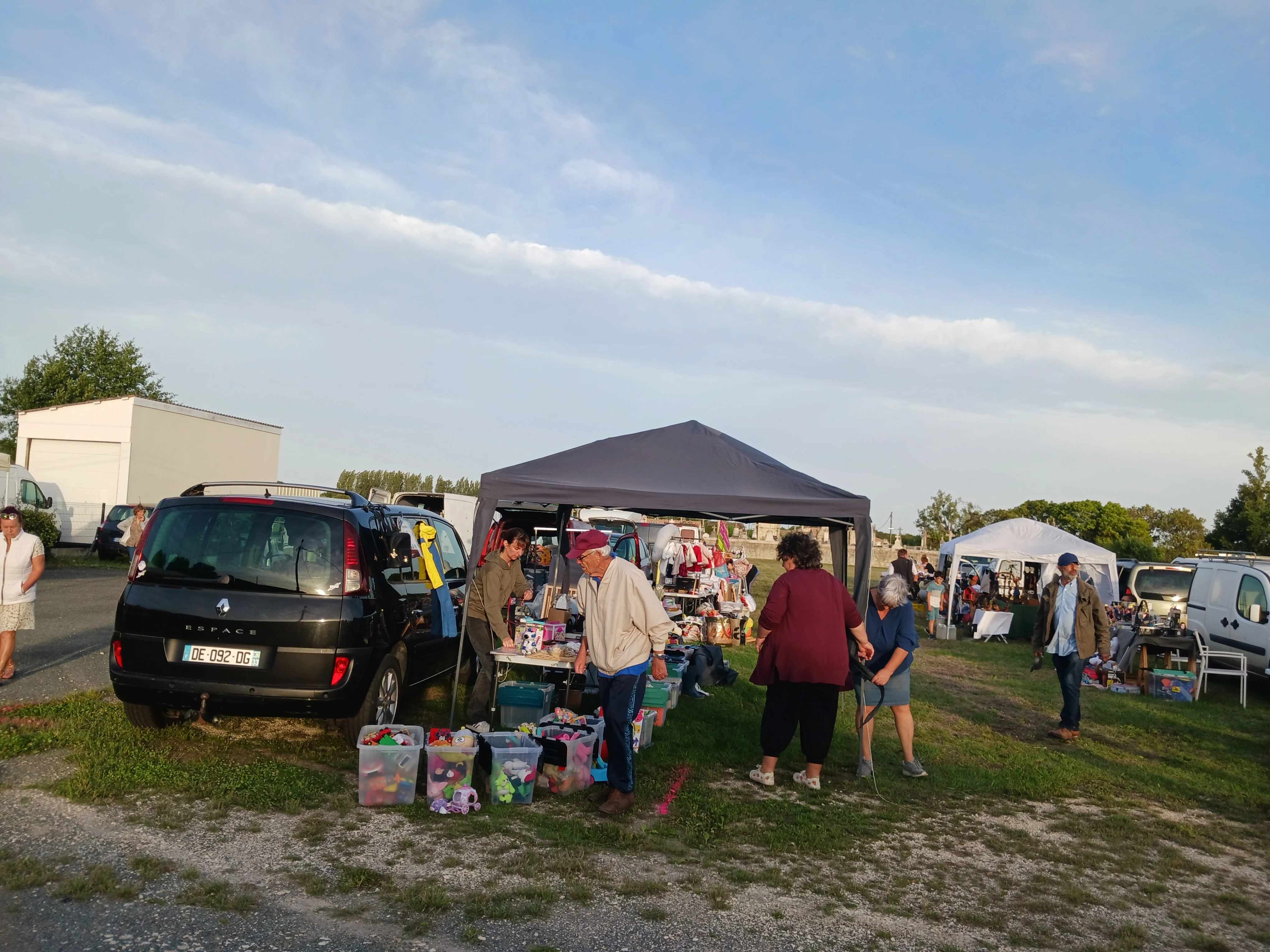 Vide grenier du 7 septembre 2025