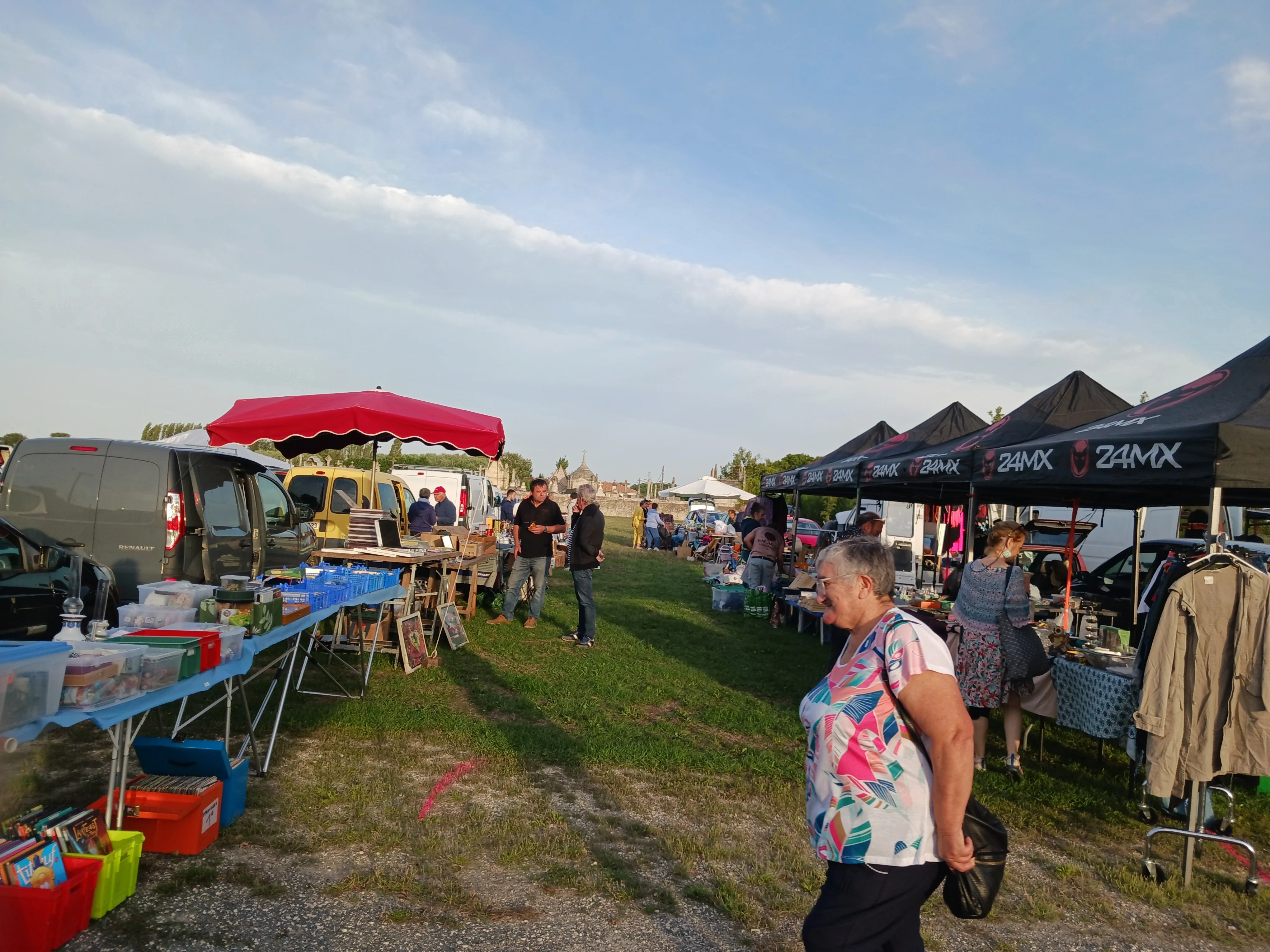 Vide grenier du 7 septembre 2025