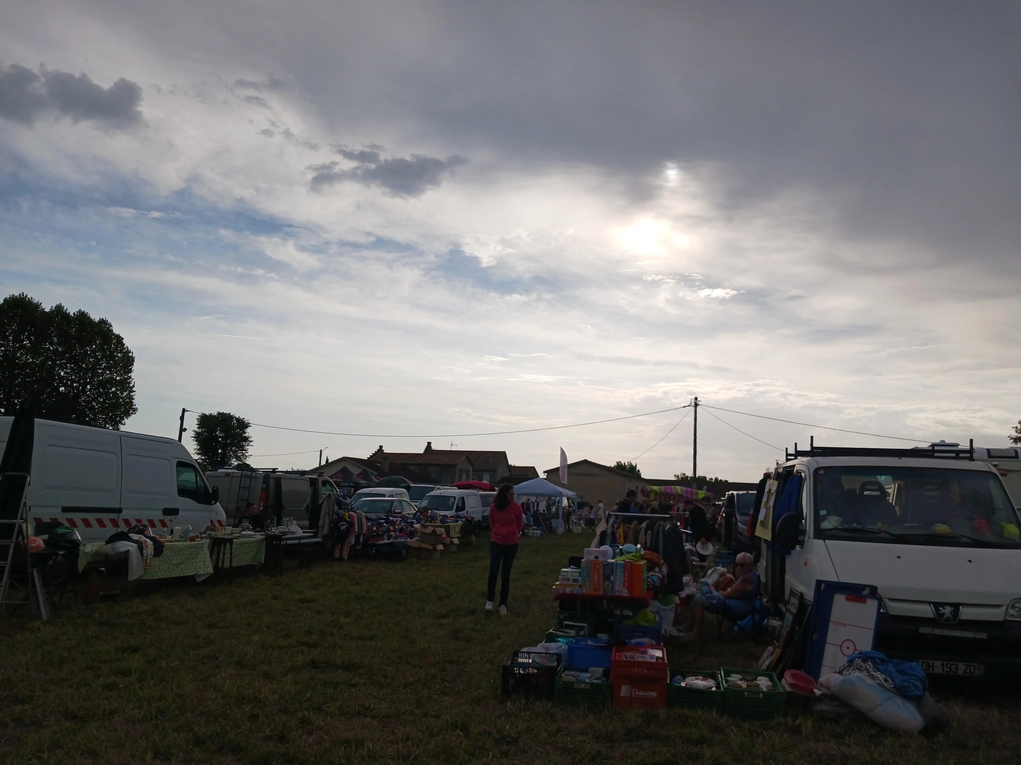 Vide grenier du 7 septembre 2025