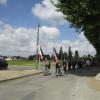 8 mai 2017 : défilé avec les portes drapeaux en tête