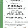 Affiche peche du 01 mai 2022