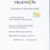 Affiche TELETHON 2014