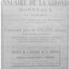 Annuaire gironde de 1920