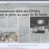 Bienvenue chez les Ch'tis, fait le plein à St Girons le 26 juin 2009