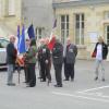 commémoration du 08 mai 2018: les porte drapeaux