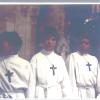 Communion  1984 ou 1985 , groupe de garçons