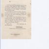 Lettre de M. MARCHAIS créant un dépôt horloges et pendules