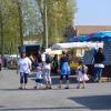 13 avril 2014, vue partielle des visiteurs de la fête du terroir