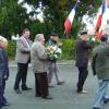 Cérémonie du 11 novembre 2014: le Maire et les drapeaux