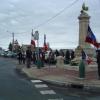 Cérémonie du 11 novembre 2014: l'harmonie de Haute Gironde