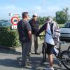 Sortie vélo et randonnée : le Président( avec la casquette)