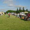 Vide grenier du 17 mai:vue d'ensemble