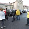 Autre groupe avec les responsables du TELETHON en jaune