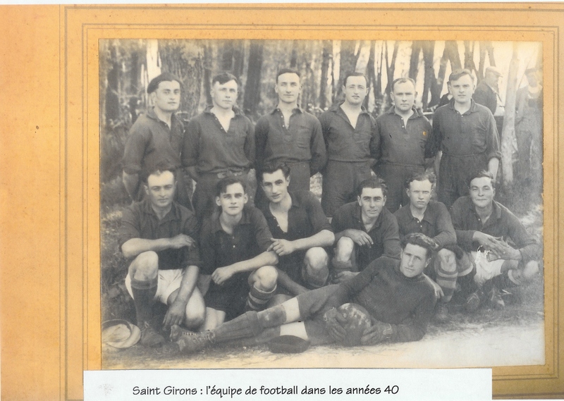 Amicale Sportive Football, crée vers 1930