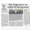 Eric PAGE pour un collectif dynamique