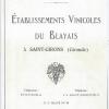 Etablissements Vinicoles du Blayais