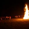 Feu st jean 2014: farandole autour du feu