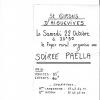 Soirée paella du 22 octobre 1986