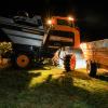 Vendanges la nuit en 2016