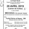 Journée pêche du 28 avril 2019