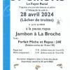 Journee peche du 28 avril 2024