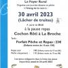 Journee peche du 30 avril 2023