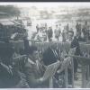 La fanfare en concert en 1950