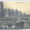 Le Bourg en 1915 avec photo d'un Poilu blessé