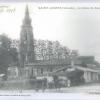 Le centre Bourg en 1918 avec des enfants