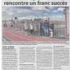 Le city stade rencontre un franc succes