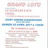 Loto du 22 avril 2017