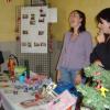 Marché de Noël de décembre 2007 , le stand des écoles