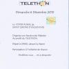 Affiche randonnée du 6 décembre 2015 au profit du TELETHON