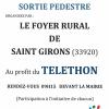 Marche pour le TELETHON le 2 décembre 2018