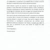 Message ministre des armees 