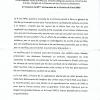 Message ministre des armées