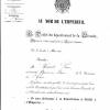 nomination d'un adjoint