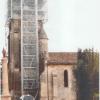 novembre 2003 travaux de réfection du clocher de l'église