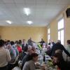 Repas Eglise du 25 mars 2018: un groupe à table